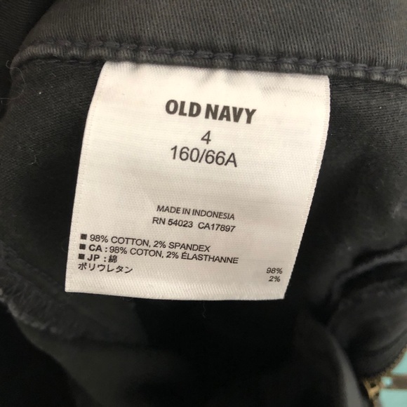 Old navy rockstar zip pocket pants - Picture 8 of 8